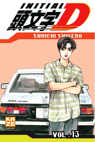 Initial D - Volume 13