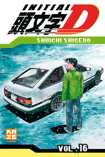 Initial D - Volume 16