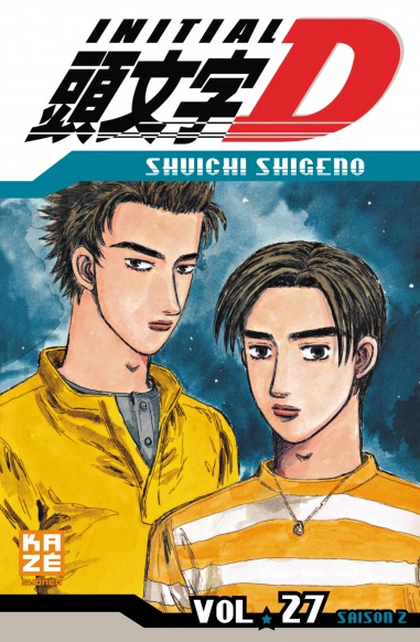 Initial D - Volume 27