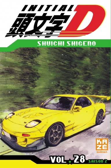 Initial D - Volume 28