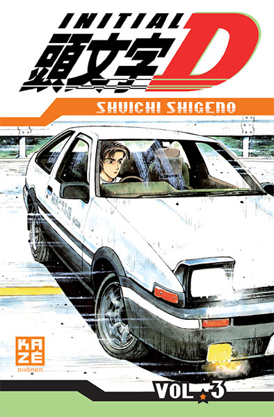 Initial D - Volume 3