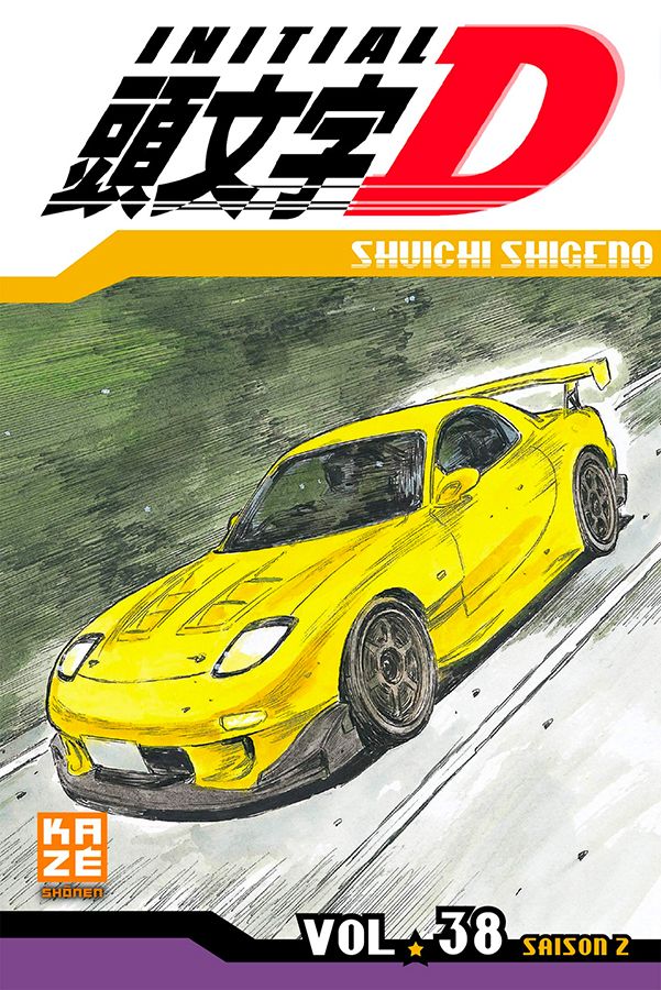 Initial D - Volume 38