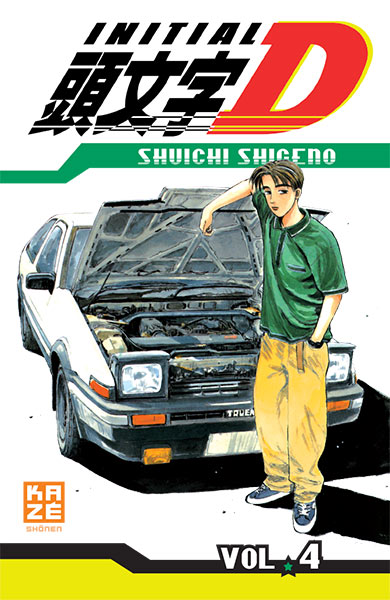 Initial D - Volume 4