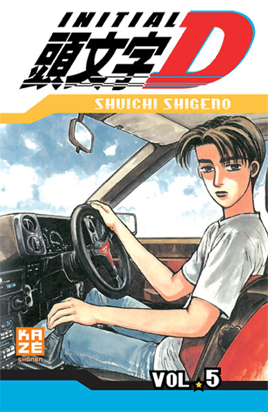 Initial D - Volume 5