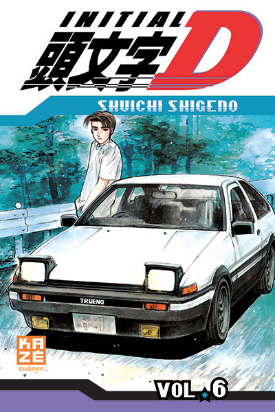 Initial D - Volume 6