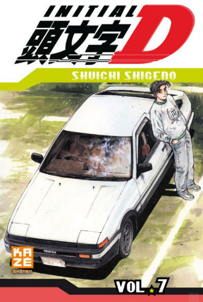 Initial D - Volume 7