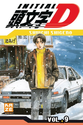 Initial D - Volume 9