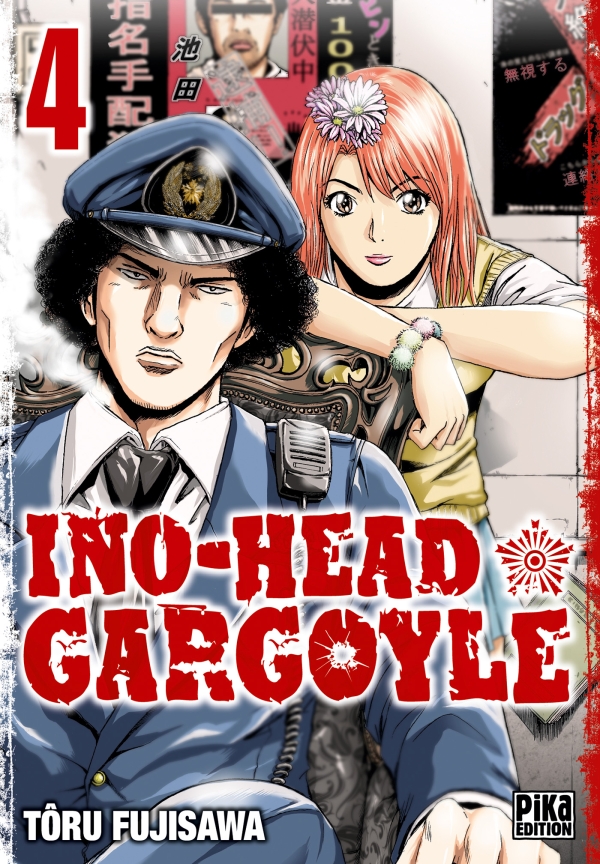 Ino-Head Gargoyle - Volume 4