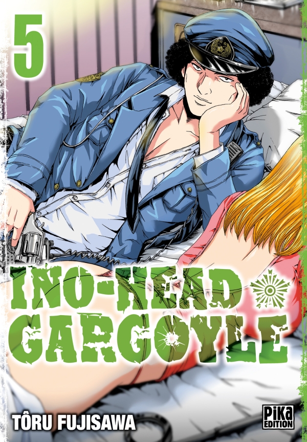 Ino-Head Gargoyle - Volume 5