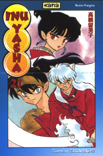 Inu Yasha - Volume 21