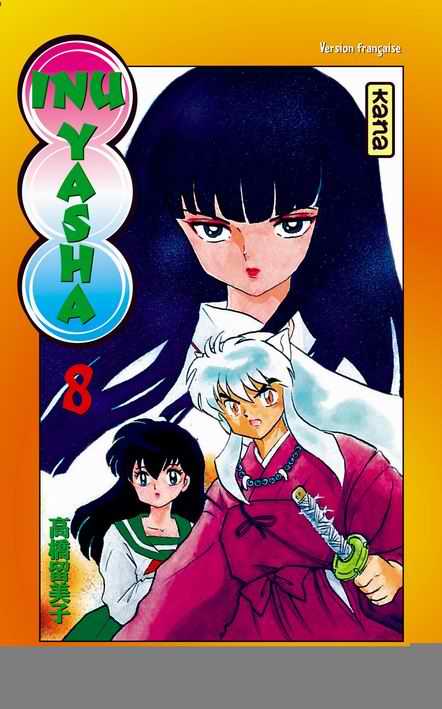 Inu Yasha - Volume 8