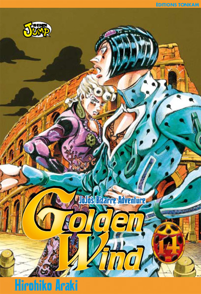 Jojo bizarre adventure ogon no kaze - Volume 14