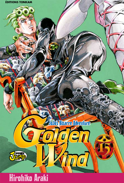 Jojo bizarre adventure ogon no kaze - Volume 15