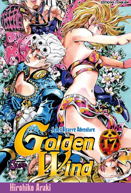 Jojo bizarre adventure ogon no kaze - Volume 17