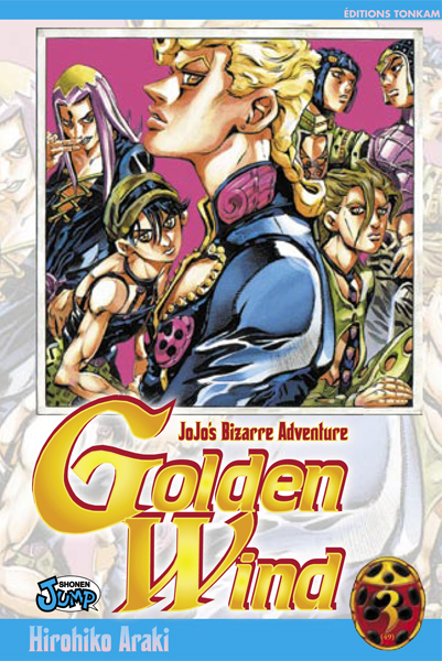 Jojo bizarre adventure ogon no kaze - Volume 3