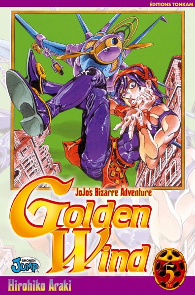 Jojo bizarre adventure ogon no kaze - Volume 5