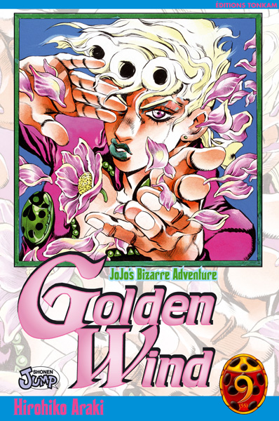 Jojo bizarre adventure ogon no kaze - Volume 9