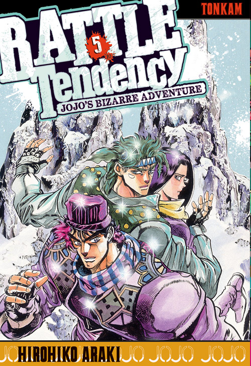 Jojo no Kimyou na Buken - Volume 5