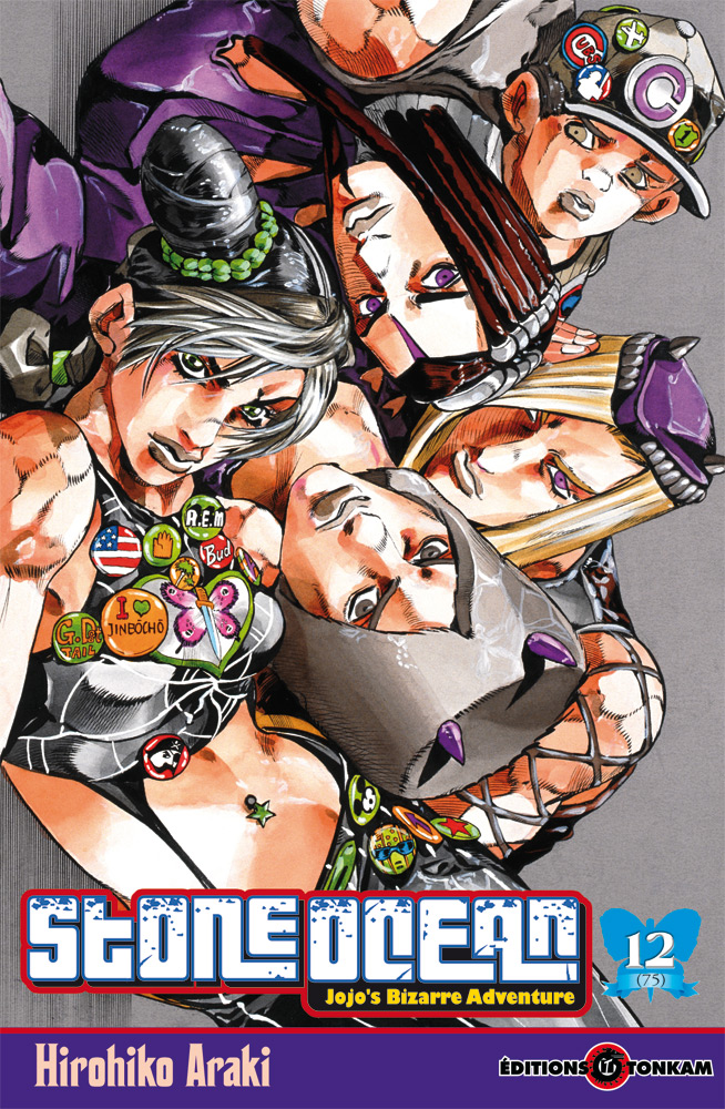 Jojo no Kimyou na Buken - Volume 12