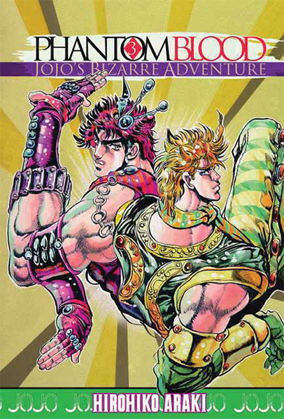 Jojo no Kimyou na Buken - Volume 3