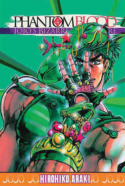 Jojo no Kimyou na Buken - Volume 4