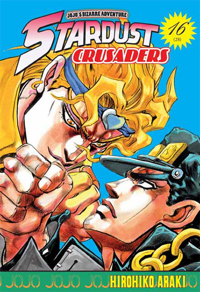 Jojo no Kimyou na Buken - Volume 16