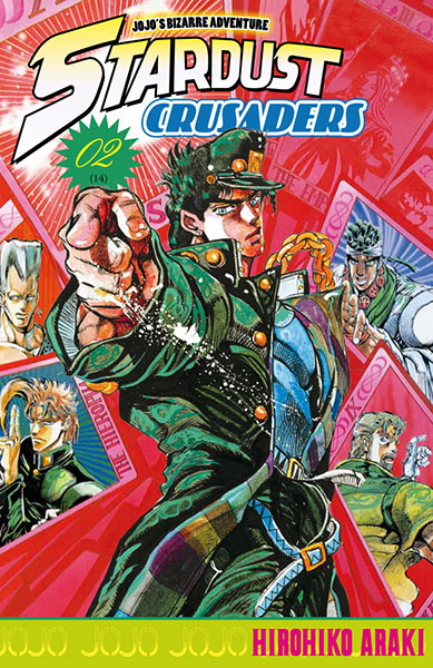 Jojo no Kimyou na Buken - Volume 2