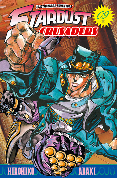 Jojo no Kimyou na Buken - Volume 9