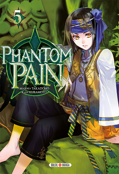 Jû-hime - Phantom Pain - Volume 5