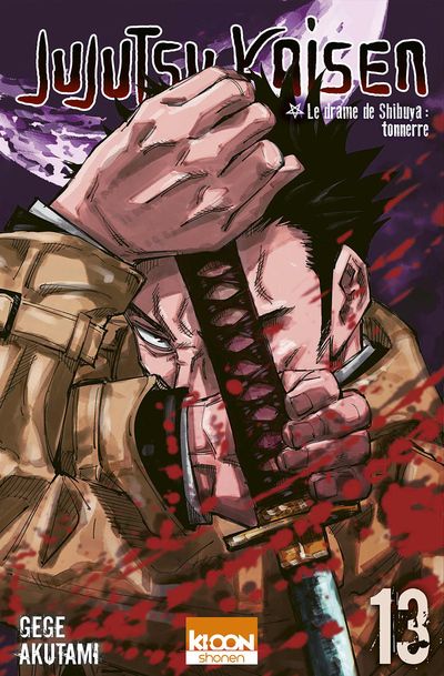 Jujutsu Kaisen - Volume 13