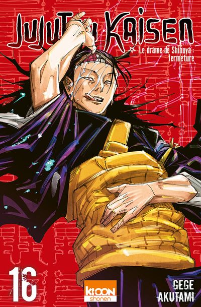 Jujutsu Kaisen - Volume 16