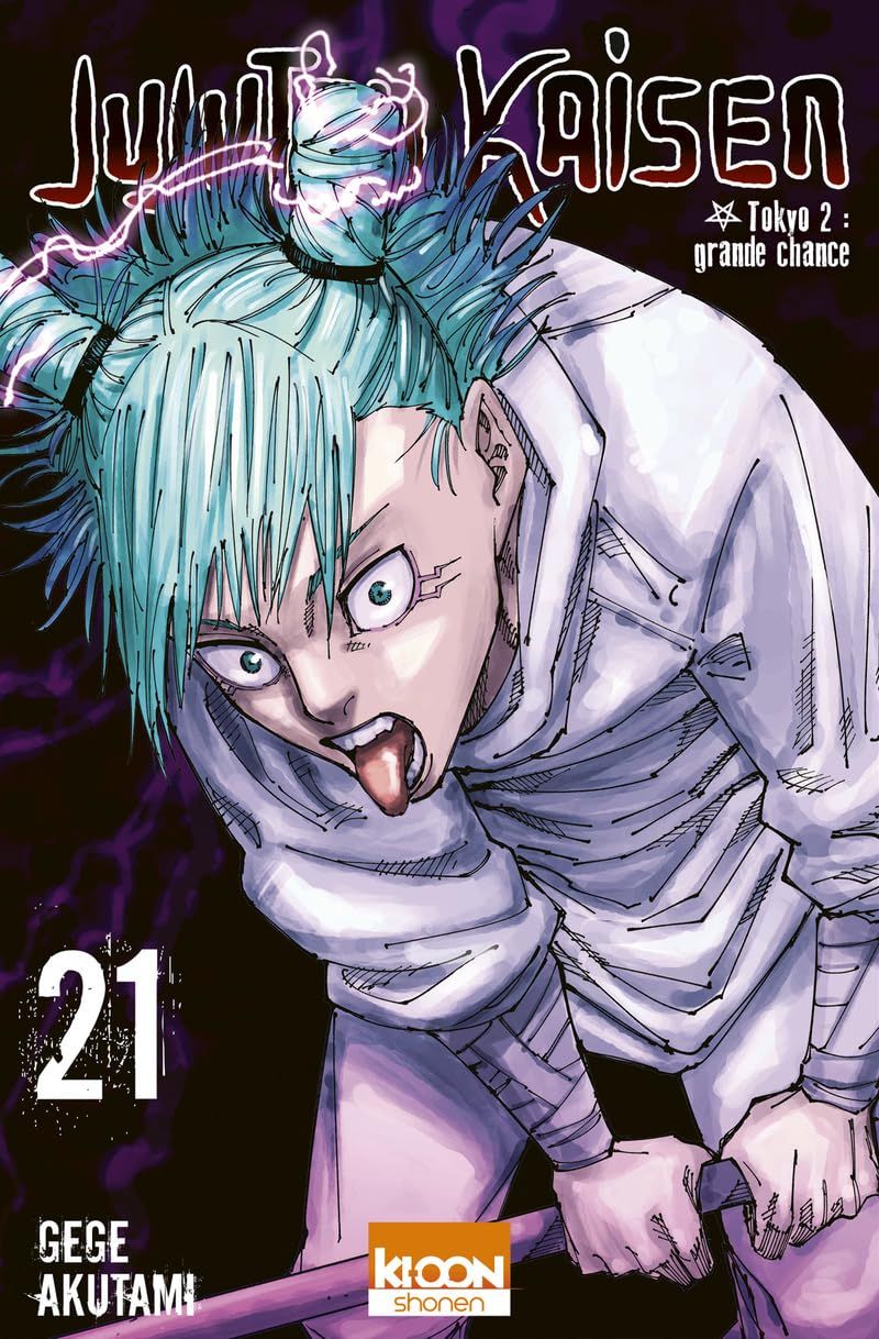 Jujutsu Kaisen - Volume 21