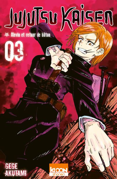 Jujutsu Kaisen - Volume 3