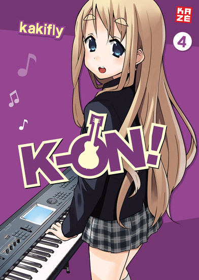 K-ON! - Volume 4