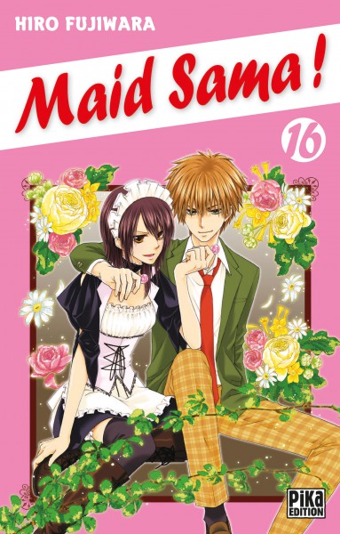 Kaichou wa Maid-sama ! - Volume 16