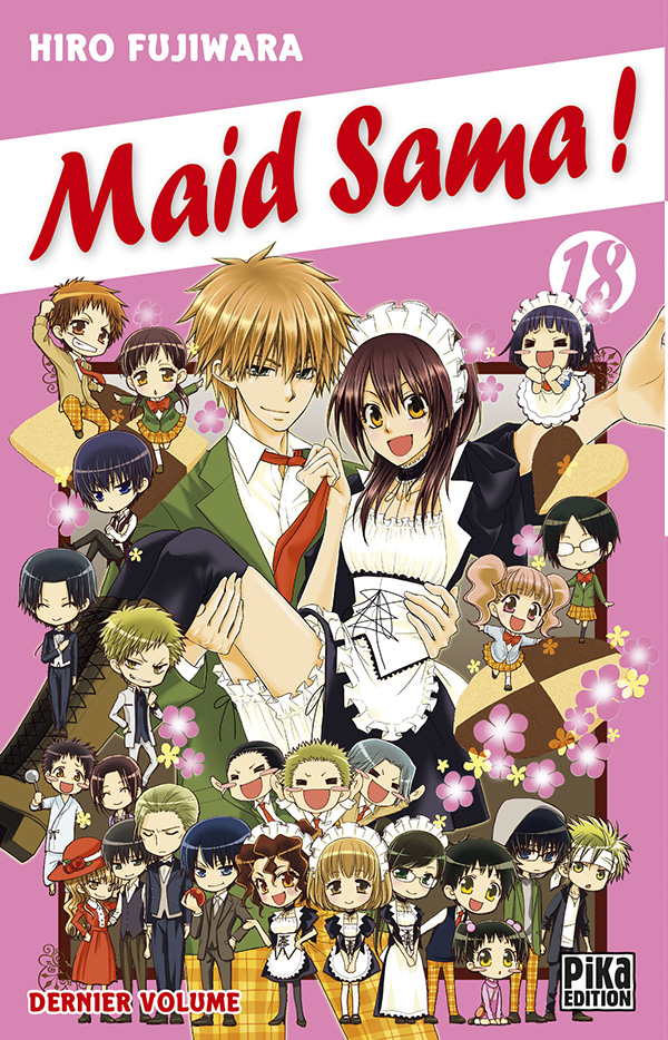 Kaichou wa Maid-sama ! - Volume 18