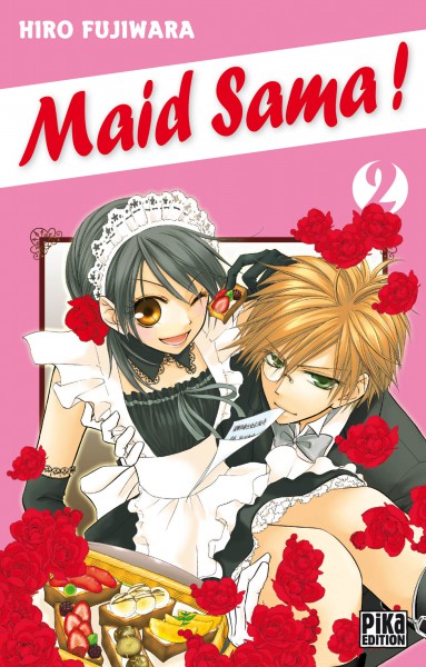 Kaichou wa Maid-sama ! - Volume 2