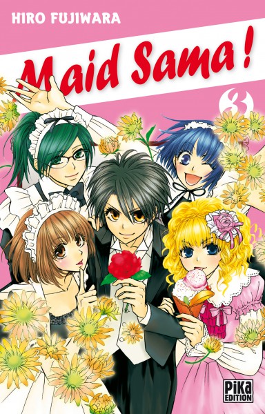 Kaichou wa Maid-sama ! - Volume 3