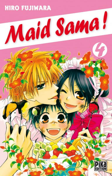 Kaichou wa Maid-sama ! - Volume 4