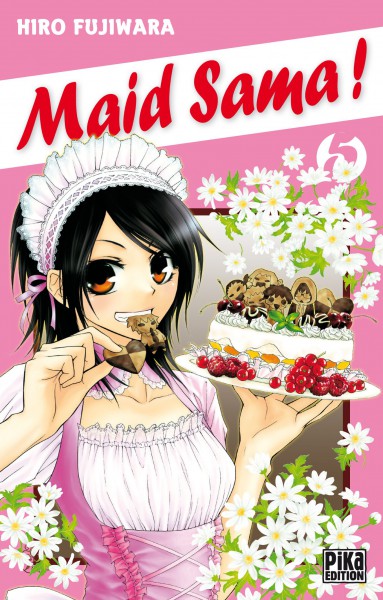 Kaichou wa Maid-sama ! - Volume 5