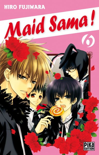 Kaichou wa Maid-sama ! - Volume 6