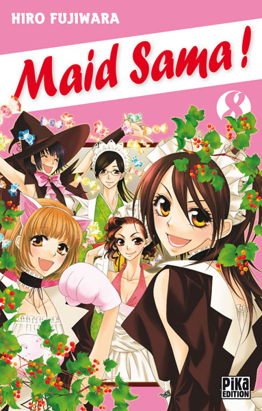 Kaichou wa Maid-sama ! - Volume 8