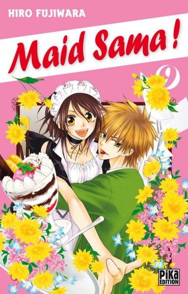 Kaichou wa Maid-sama ! - Volume 9