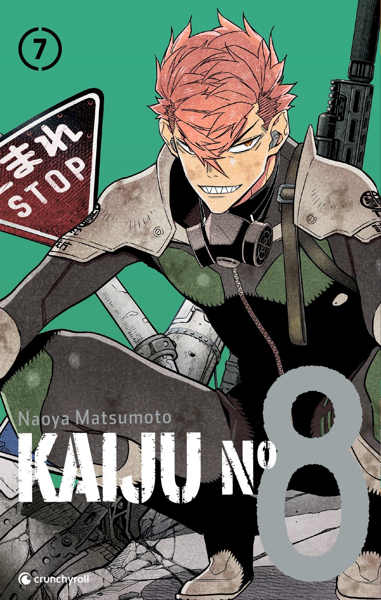 Kaijû 8-gô - Volume 7