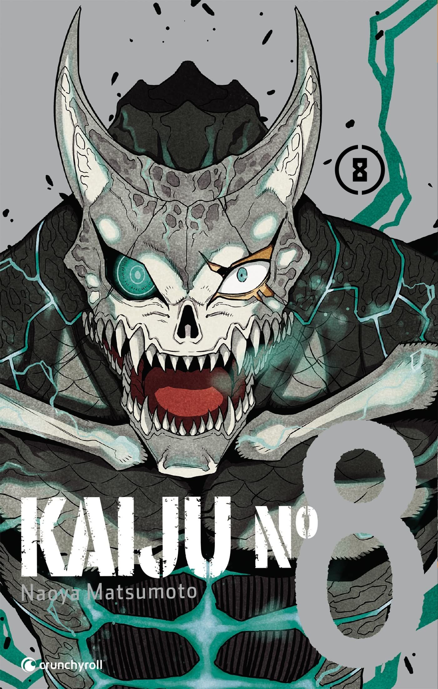 Kaijû 8-gô - Volume 8