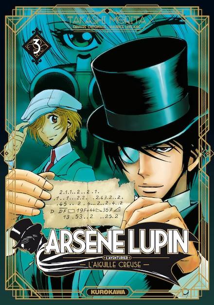 Kaitô Lupin Den - Aventurier - Volume 3