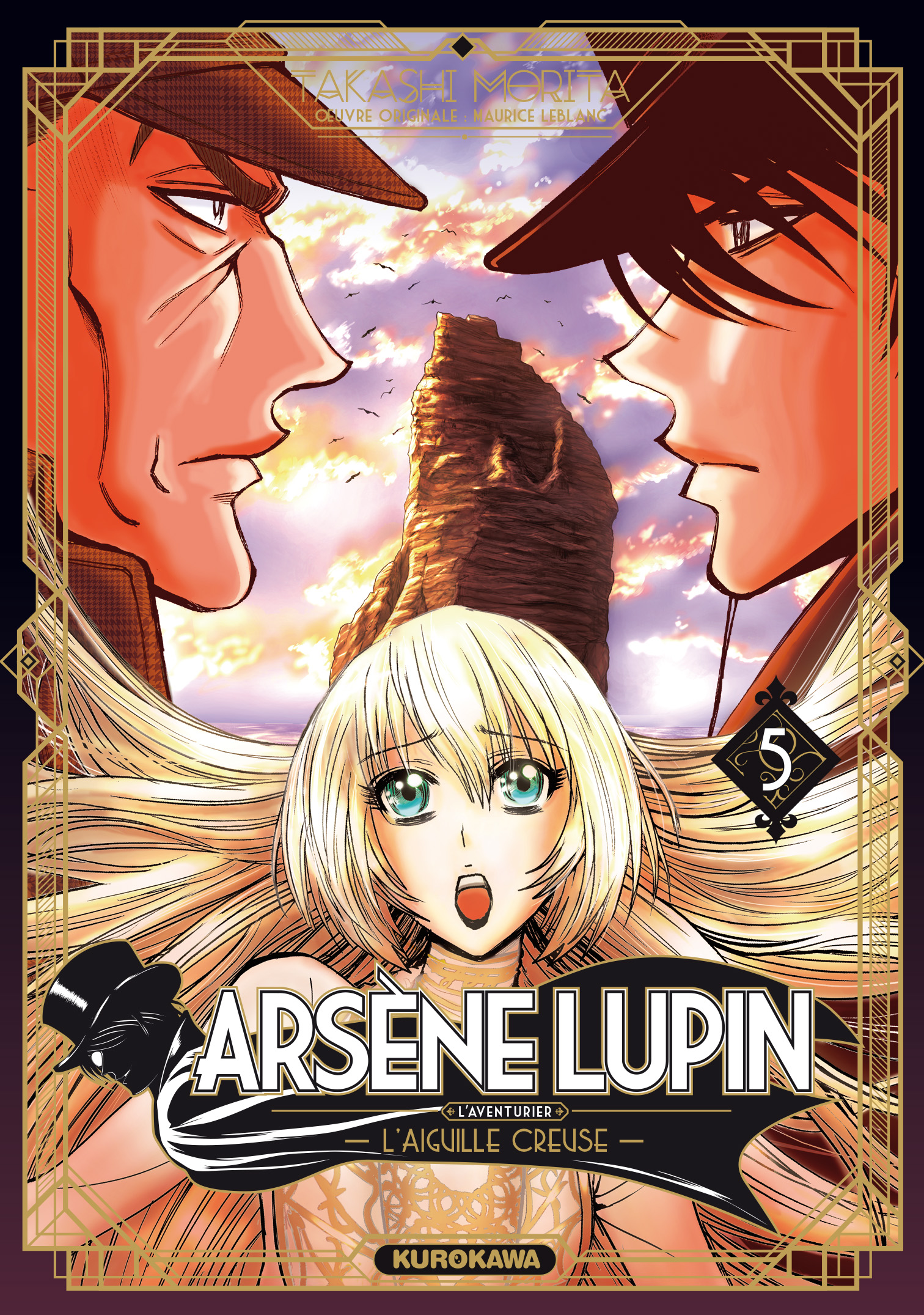 Kaitô Lupin Den - Aventurier - Volume 5