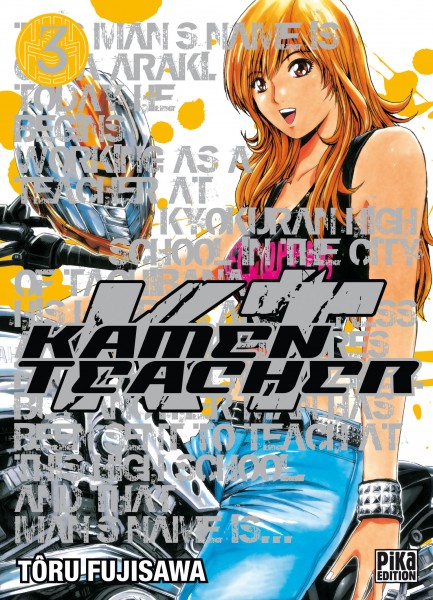 Kamen Sensei - Volume 3