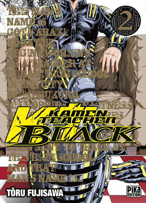 Kamen Teacher Black - Volume 2