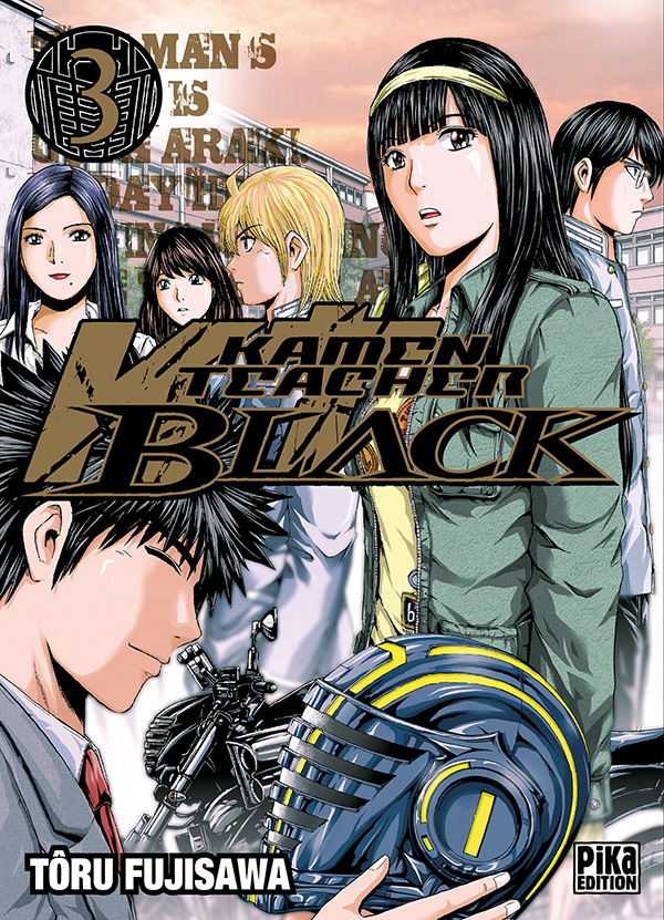 Kamen Teacher Black - Volume 3